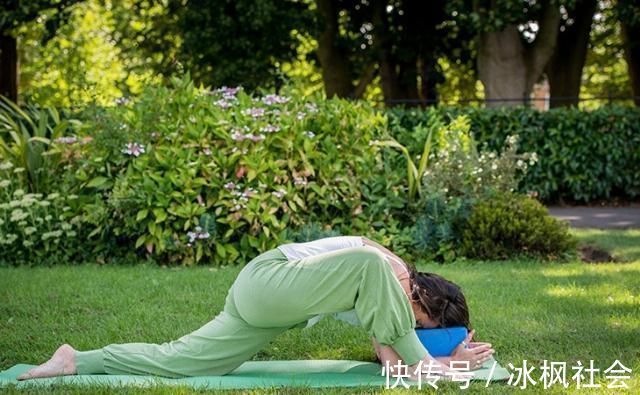 体式|学会这套阴瑜伽体式，助你舒缓身心提升气质，很适合女人练习