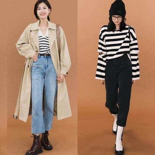 靴子 2021年秋天正流行“裤子+靴子”，不仅显瘦显高，还很洋气