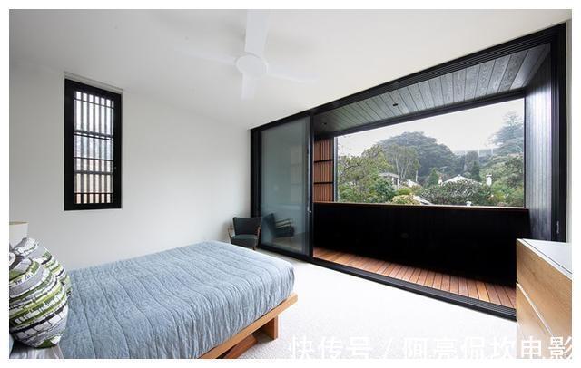 前门|两层别墅设计,进门就被玄关迷住了,栅栏隔断美观又实用