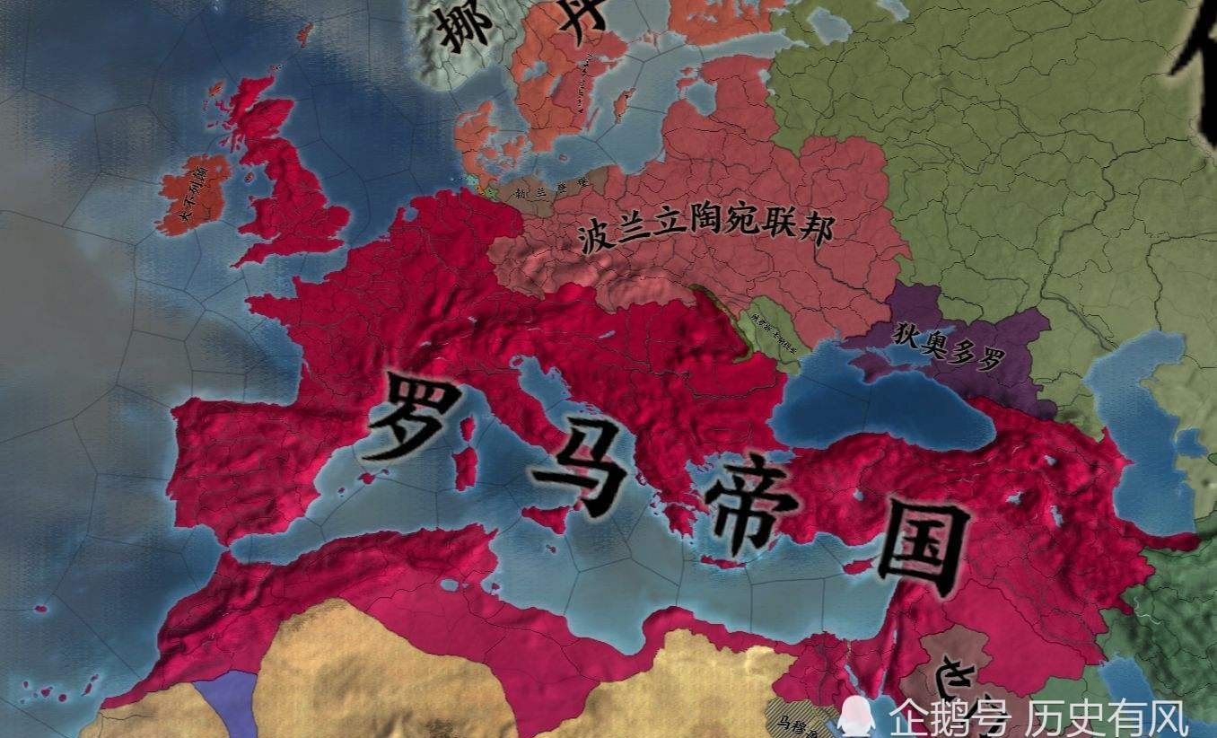 时期的东汉|罗马帝国的衰落,是如何将城镇化的欧洲,一步步拖回到农耕时代