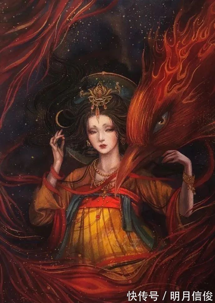 熙往$好撩人的眼神啊,她笔尖下的女妖,个个美成凡间精灵