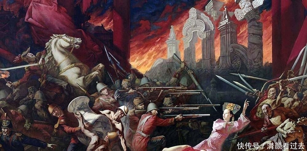 英法联军|龚自珍儿子引洋人进圆明园,这盆污水怎么泼到他的身上了?