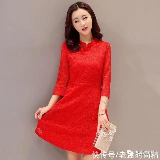 衣绣盘扣花|衣绣盘扣花，心有千千结，高品质新款旗袍彰显女人百转千回的温柔