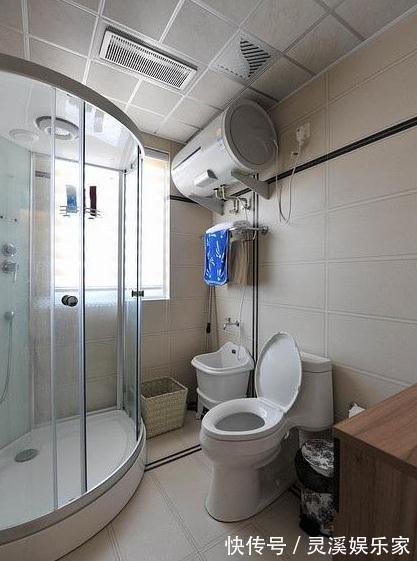聪明人|小户型卫生间别装淋浴房了，聪明人都这样设计，真的太实用了