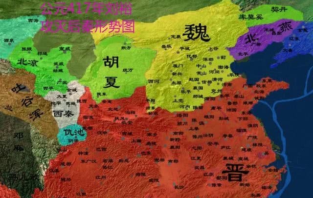 时期|刘裕巅峰时期实力有多强？猛将如云，十余万骁勇北府军