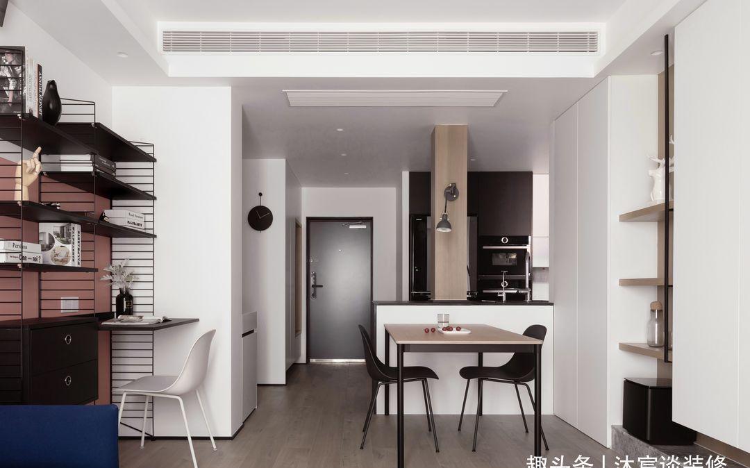 玄关|她家虽然不大,但称得上装修典范,不仅拥有大量收纳,还极简好看