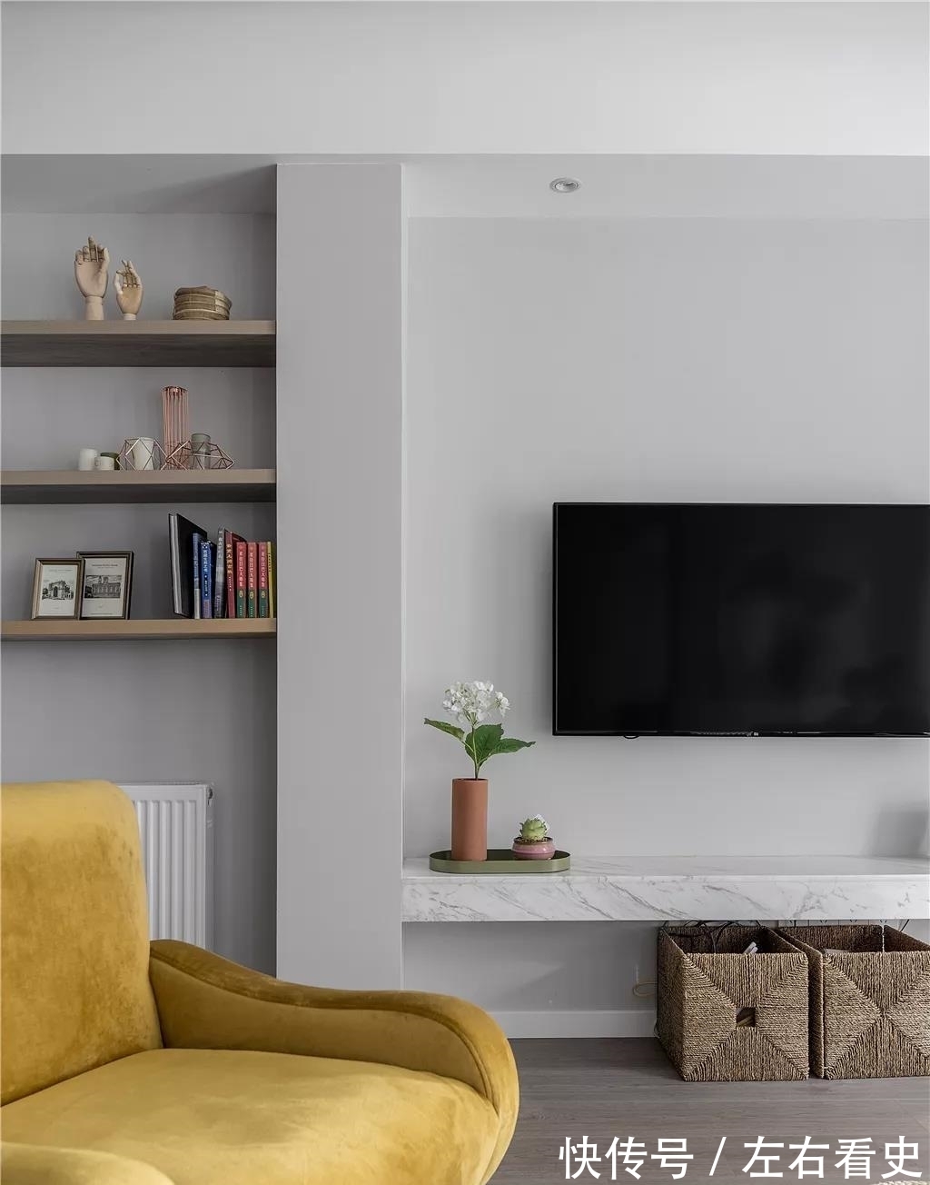 轻奢风|140平户型，现代轻奢风，精致又舒适