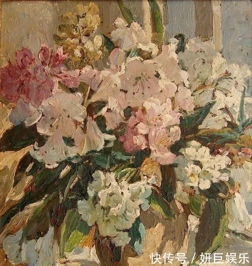 会员!20世纪英国最伟大的女画家之一多萝西娅·夏普油画作品欣赏