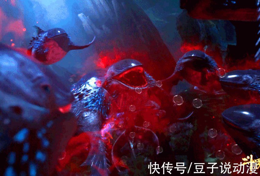 斗罗大陆|斗罗大陆：邪魔虎鲸王形象曝光，却被两滴泉水杀死，唐三作弊通关