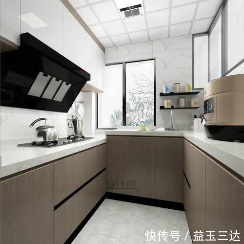 操作台|小厨房实用装修参考！送你9个建议，好用的厨房才美丽！
