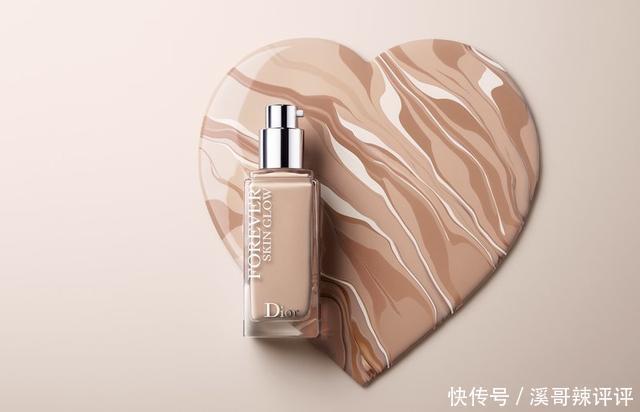 Angelababy晒化妆台Dior粉底有12瓶,爱用安耐晒