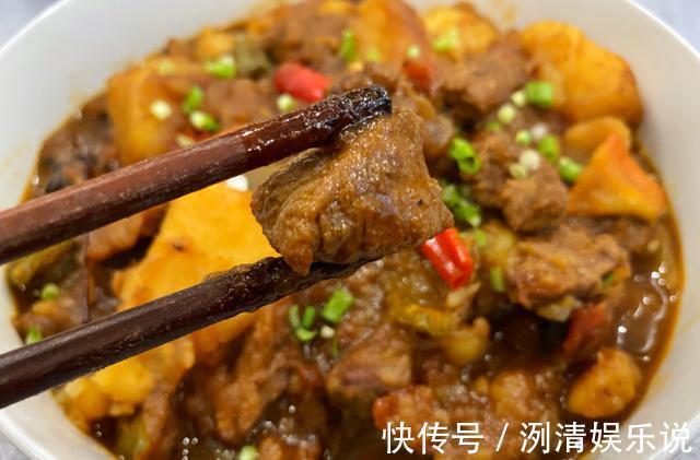 牛肉这样做，香浓软烂，鲜香下饭，汤汁都不放过，吃一次想半年