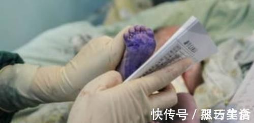 准妈妈们|“盖足印”,为什么医院要留婴儿足印,医生没说原因但家长要清楚