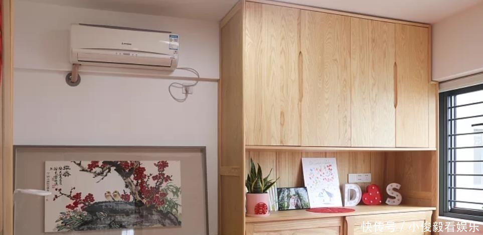 原木|56平小婚房,沙发不靠墙等于“多间房”全屋实用极了,晒晒