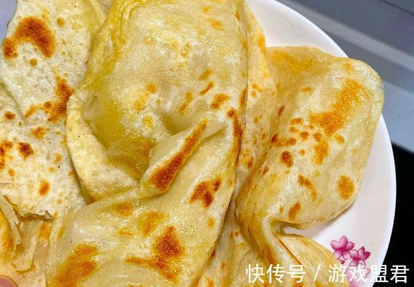 死面大饼怎么做软而不硬？用对和面水是关键，教程来了，一学就会