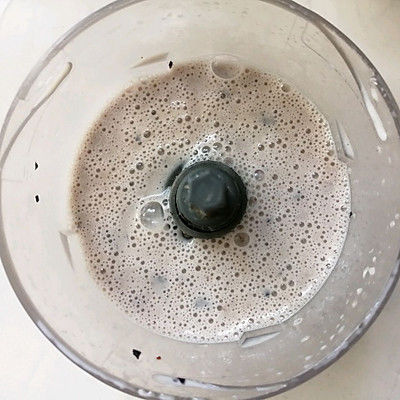 无油无糖杂粮爆浆蓝莓磅蛋糕