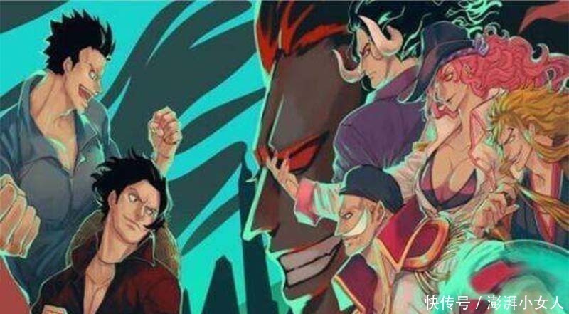 罗杰海贼团|海贼王罗杰海贼团到达拉夫德鲁前,尾田为什么要让巴基生病