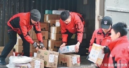 网购|快递不断增多,快递员工资却不增反降,究其原因是存在两种乱象