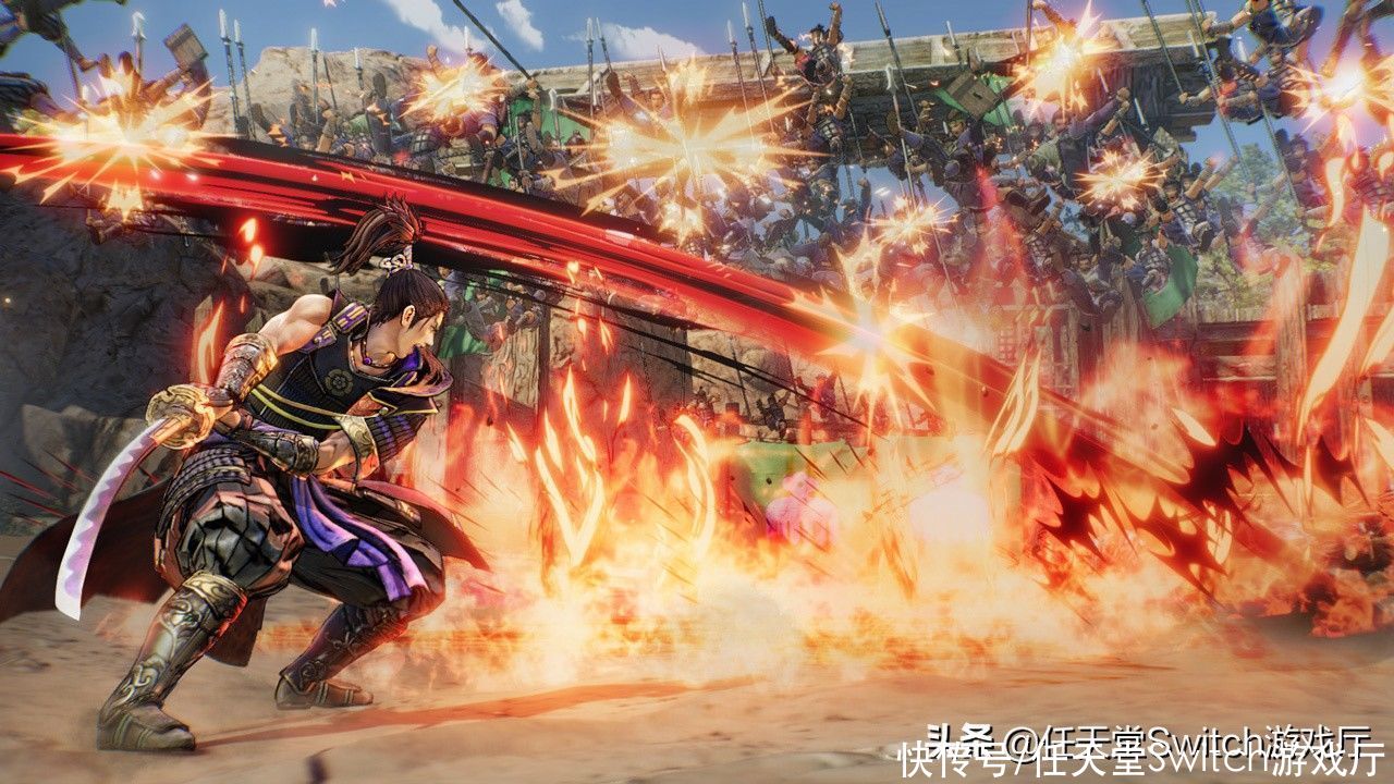 战国无双5 据点内设施及坚城演武模式介绍 全网搜