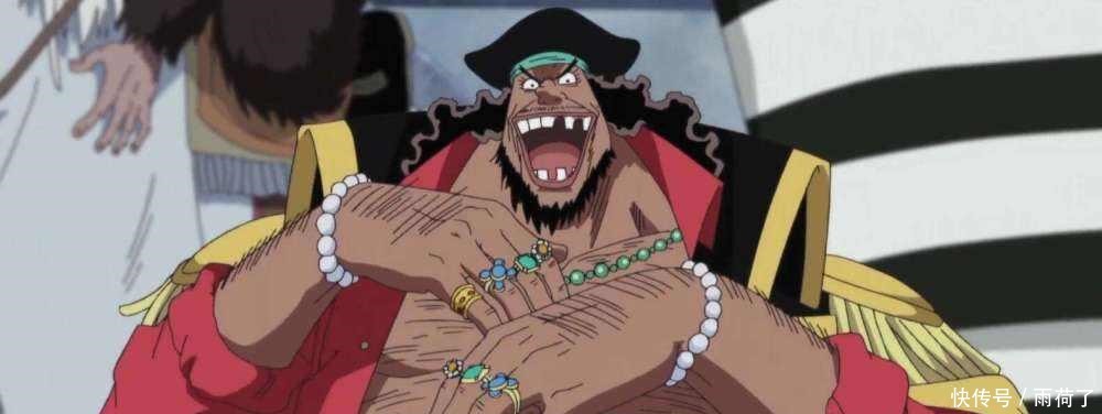 七武海|分析《海贼王》新任四皇黑胡子,为何要突然袭击革命军秘密基地