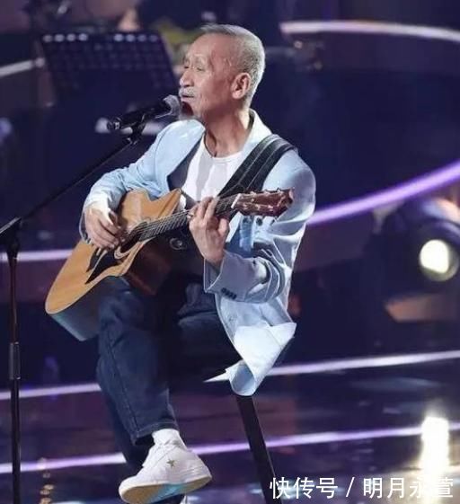 他74歲參加《中國好聲音》，四位導師無一轉身，庾澄慶：是我們不配！