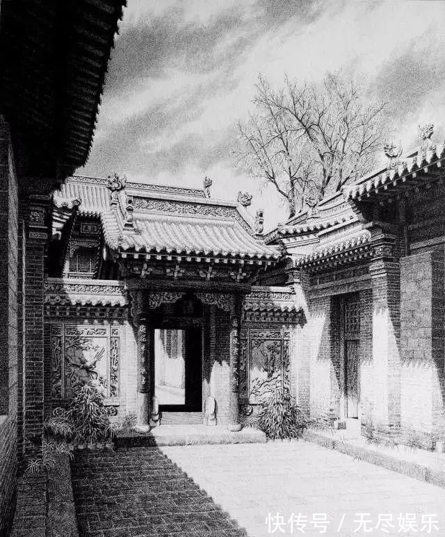 圆珠笔$极品六大钢笔画,我是一张张跪着看完的,简直美爆