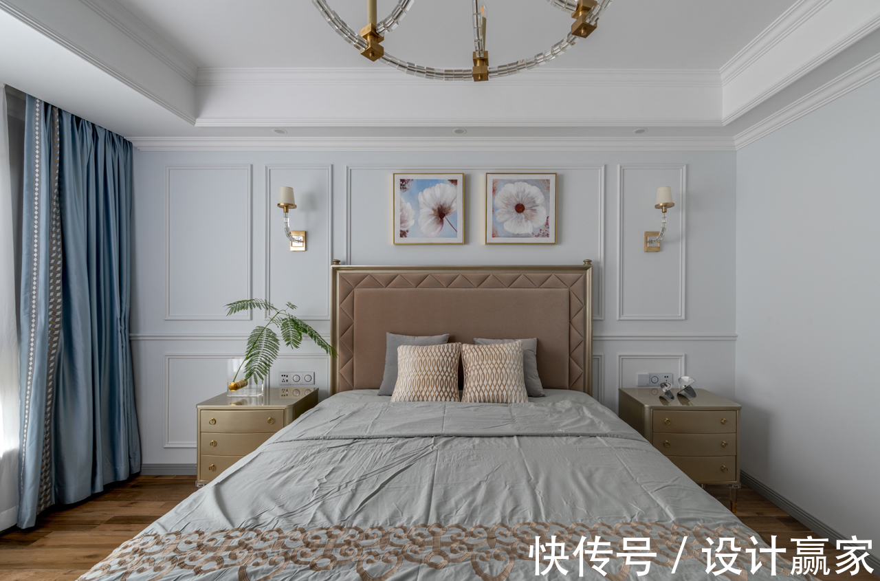 茶室|297㎡时尚美宅,华丽优雅的简美轻奢风,晒晒现场照