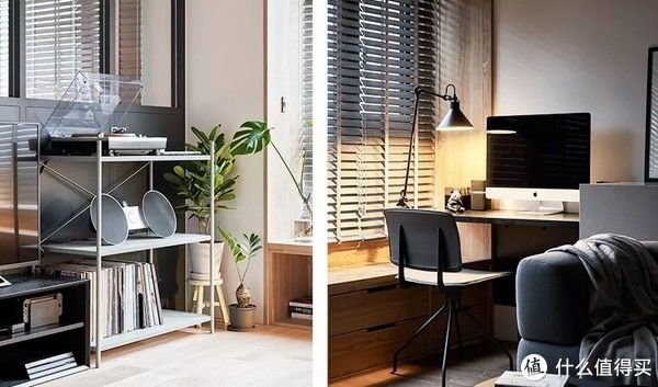 小空间|生活艺术家 篇二十八:成都夫妻的45㎡婚房火了,坚持一体式布局,却有藏不住的高级感