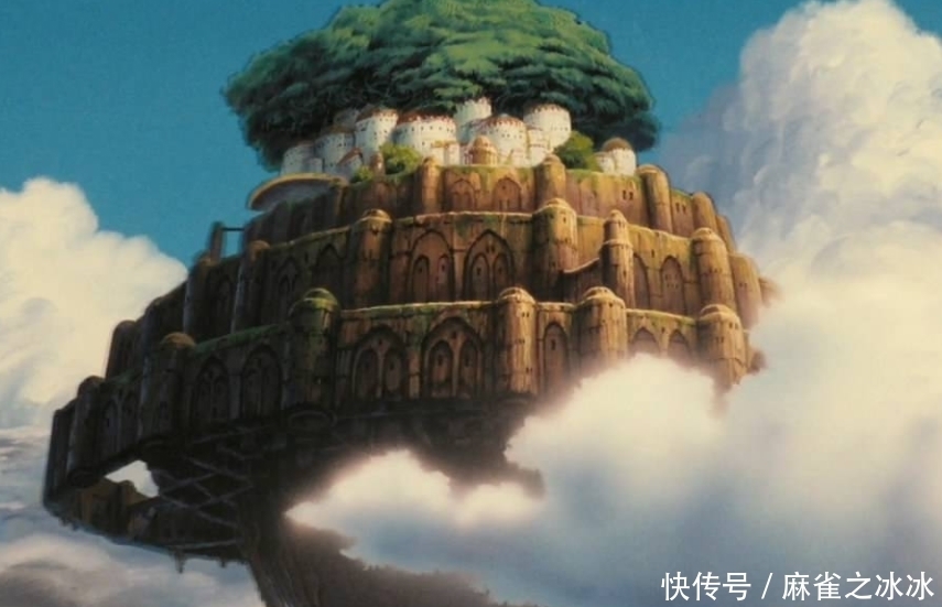 天空|天空之城:和平与美好的承载,就是我们心里伊甸园