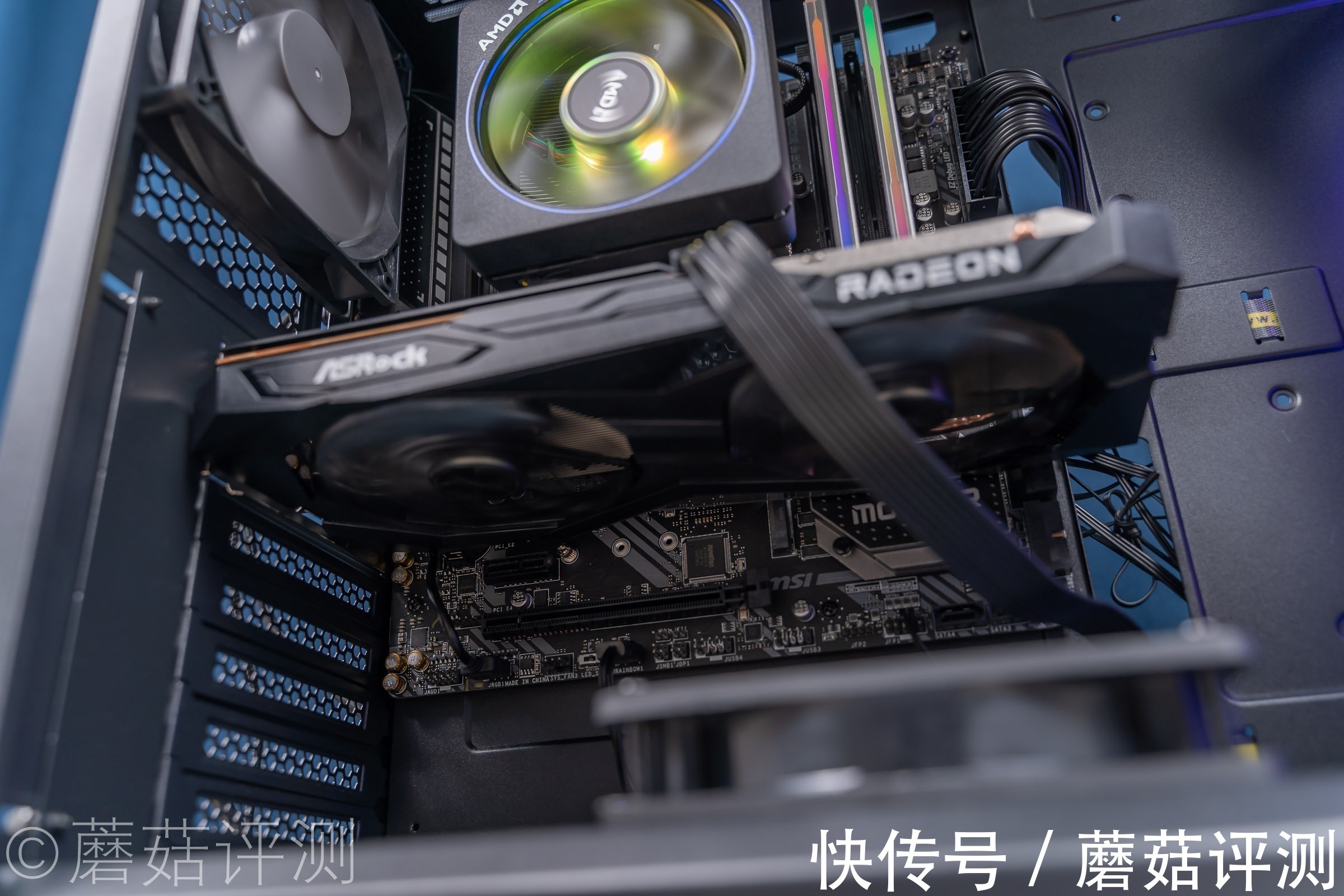 性能|小刀一手，性能依旧出众、华擎（ASRock）RX 6600挑战者显卡 深度评测