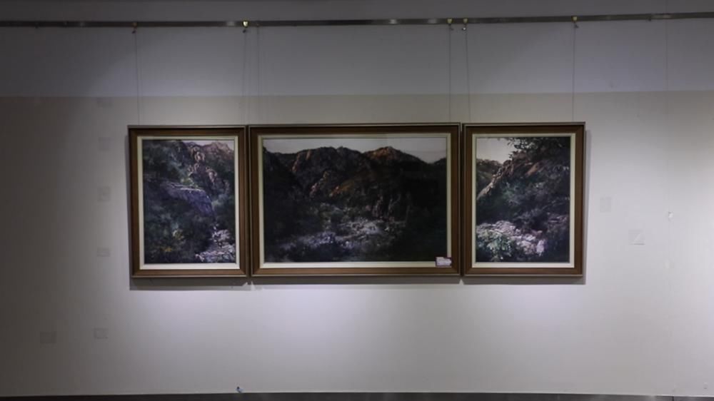  代水彩艺术|崂山之美，藏在了这场流淌着诗意的水彩画展中