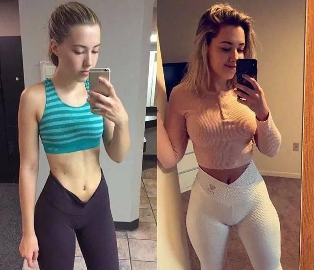 no2|超辣的140斤大码健身女神，你敢找这样的女朋友吗