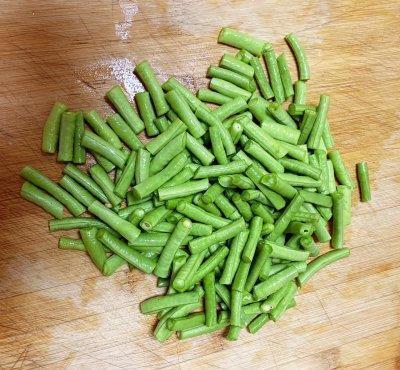 美味|豆角炒肉,绝对美味的秘诀