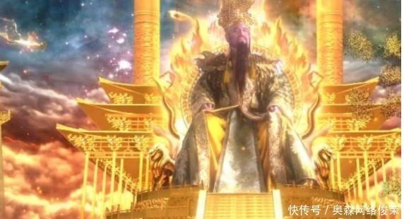 |猴子闹天宫把玉帝吓得趴桌底?笑话!看玉帝座下镇压着什么魔王?