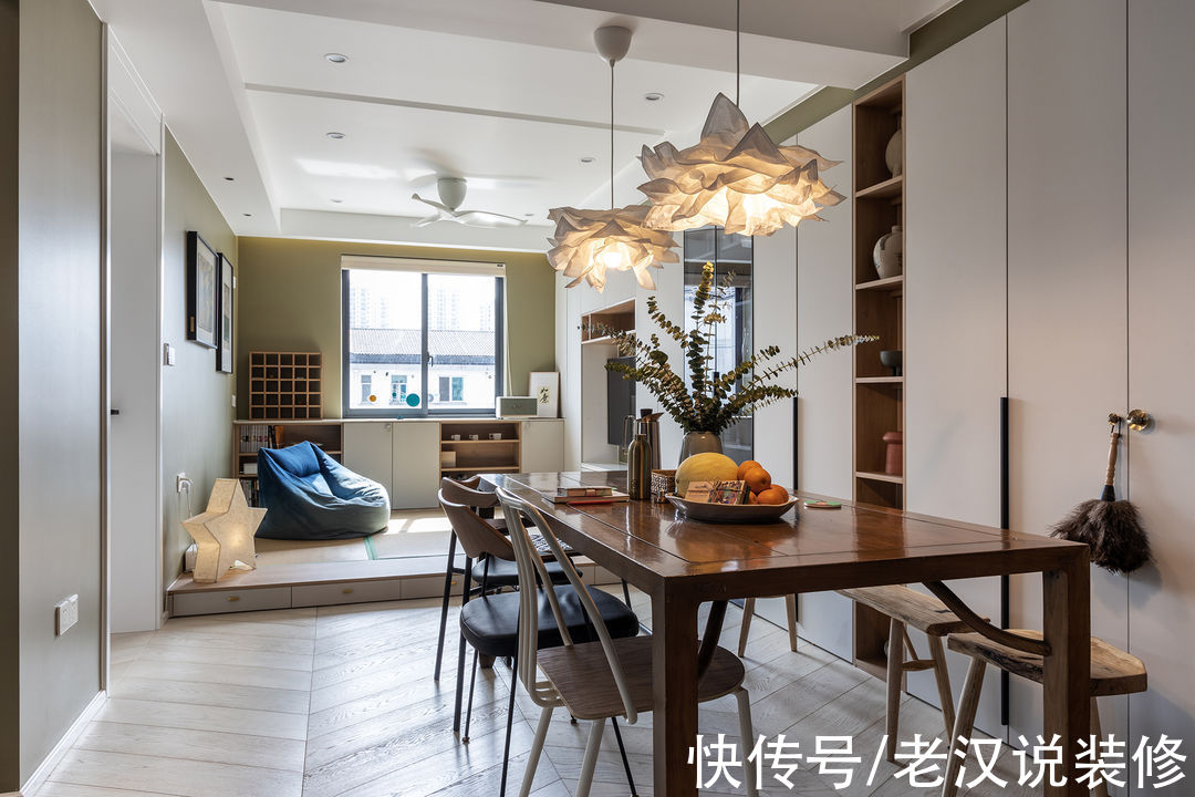 柜子|难怪越来越多人去掉客厅，看完这位女屋主的家才明白，太实用了