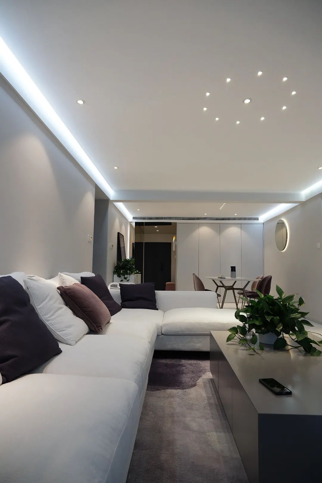 为主人|150㎡现代简约，简洁、舒适与自在，住起来应该很棒