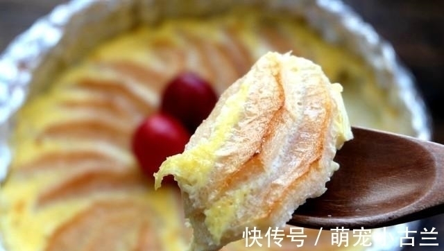 1个苹果2个鸡蛋,做一款健康低脂又美味的甜品,早餐有它全家都爱