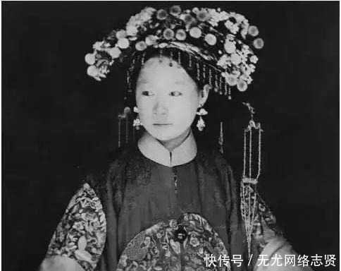 老照片|晚清女性珍贵老照片,慈禧年轻时很美
