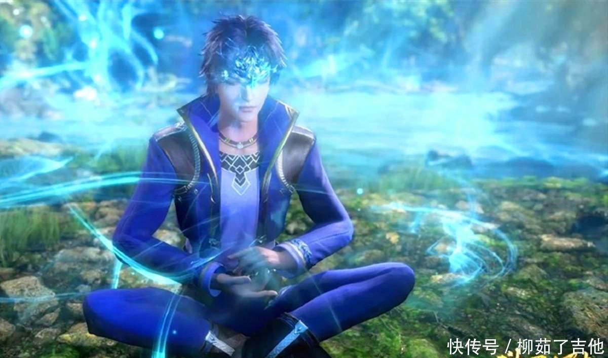 不好意思|《斗罗大陆》魂师一生只能有六块魂骨唐三不好意思,我有八块!