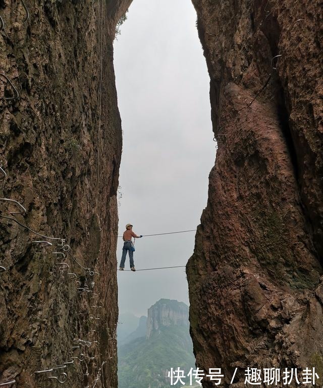 南阁古村|雁荡山飞拉达，在“亚洲第一险”与你顶峰相见