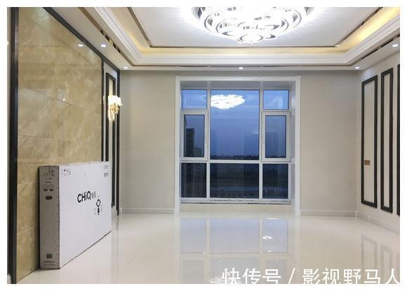 吊灯|120平新房硬装完工,共14w客厅吊灯就要了3