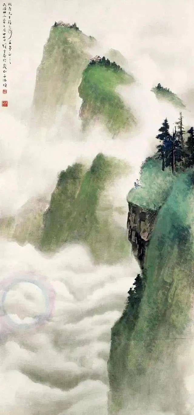  老辣|黎雄才山水：气势雄浑，风格老辣