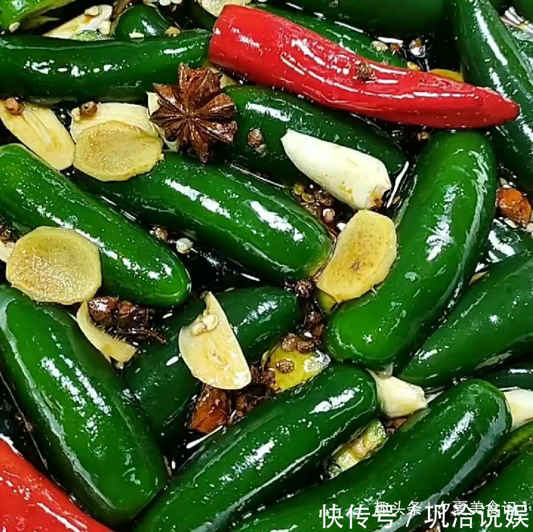 辣椒|家常小腌菜,腌黄瓜,腌白萝卜,腌辣椒,爽口又开胃