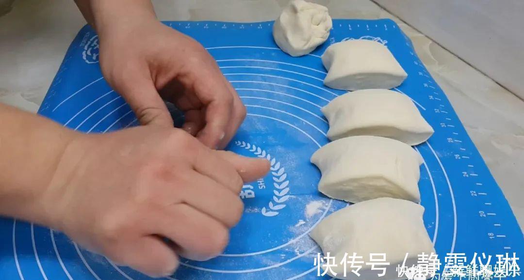 大泡|以后面粉就这么做，不烫面不烙饼，个个空心鼓大泡，看着都流口水