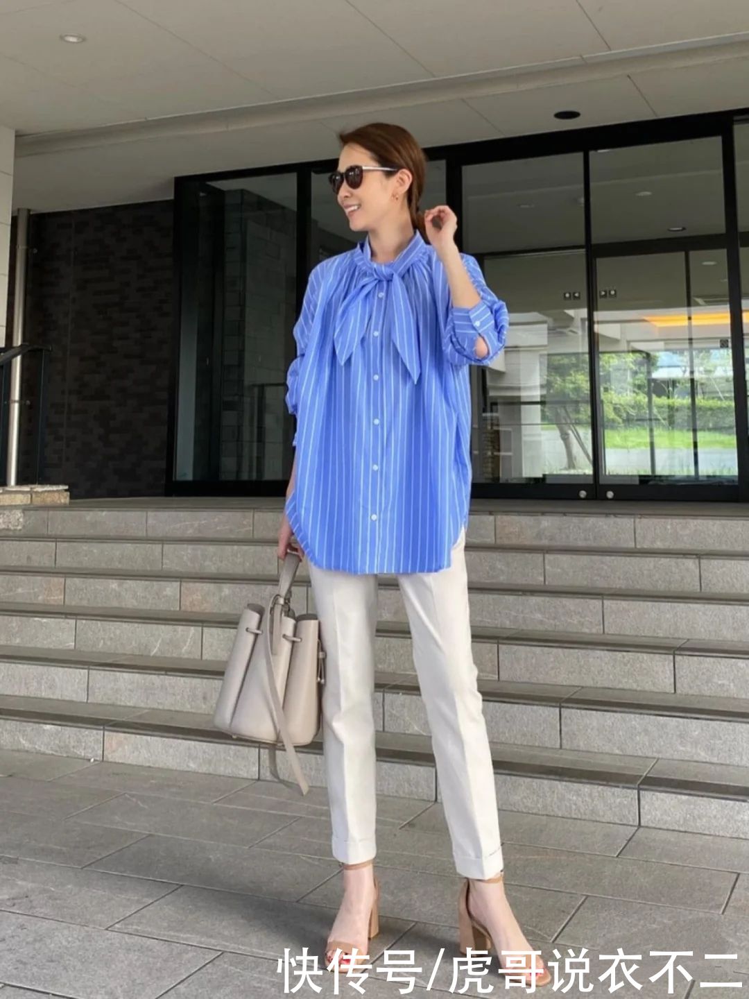 简约|这位日本大龄主妇的优雅打扮，看一次喜欢一次，简约高级又显气质