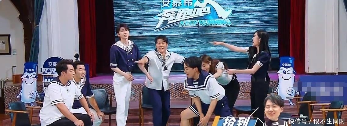 《奔跑吧》欧阳娜娜避嫌有多明显?导演组放出蔡徐坤的歌,她的反应引热议