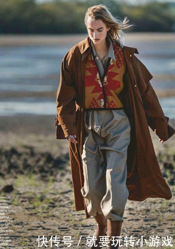 “烂大街”的卡其色,你必须这么搭才最显高级!聪明的你快记住嗷