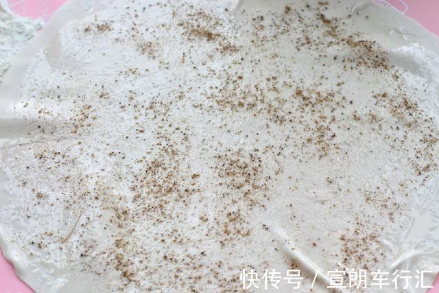 椒盐|总说自己烙的饼又硬又没食欲，过来看看，可能第一步你就做错了！