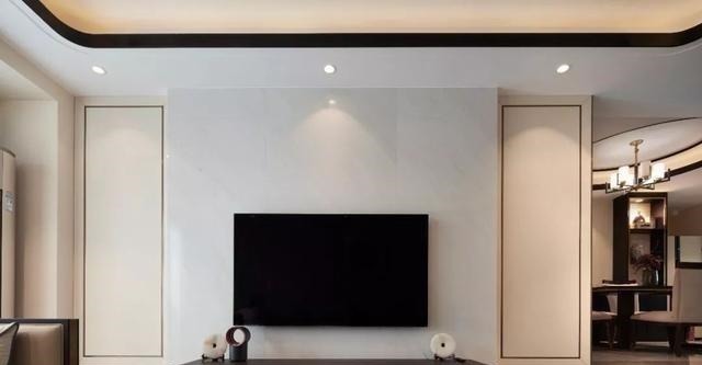 展示柜|新中式客厅电视墙,儒雅端庄,华丽大方!新中式客厅电视墙,儒雅端庄,华丽大方!