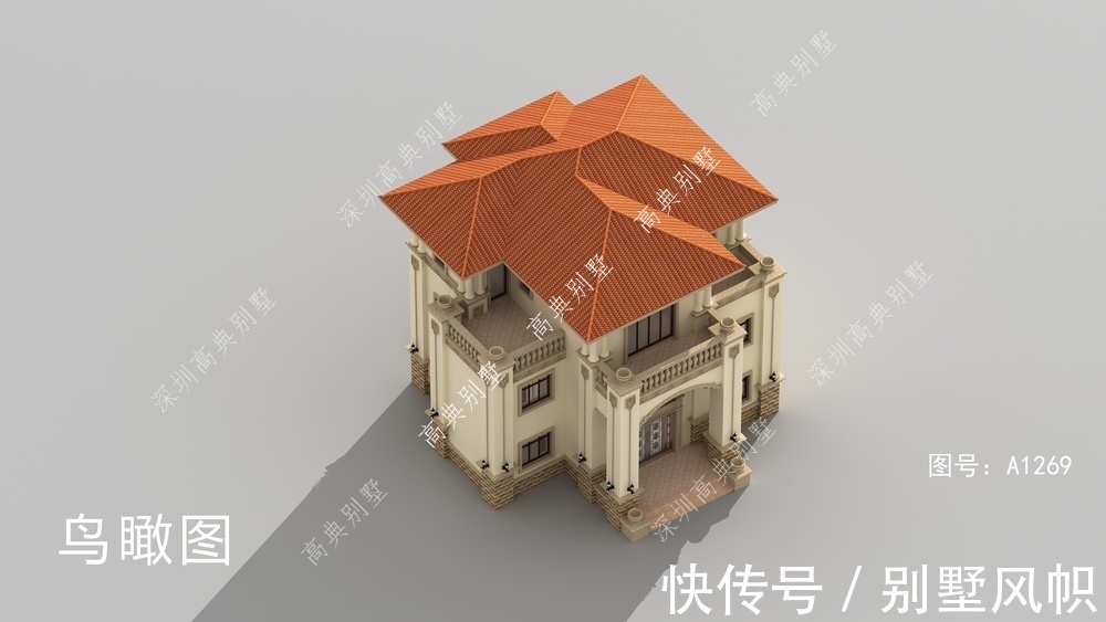 乡村|这套三层乡村小别墅,美观大气,足以满足居住和日常享受。